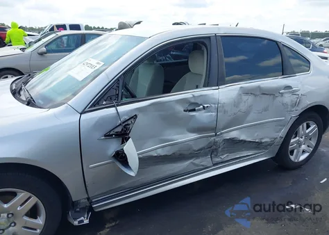 2013 Chevrolet Impala Lt z USA, uszkodzony, nr VIN 2G1WB5E3XD1117740